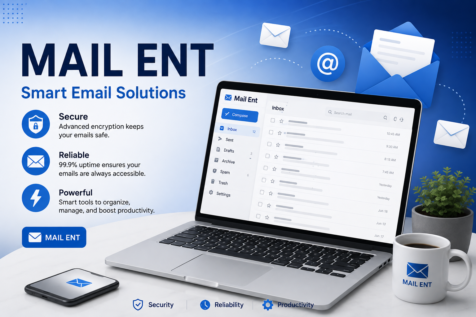 Mail Ent email service and communication guide