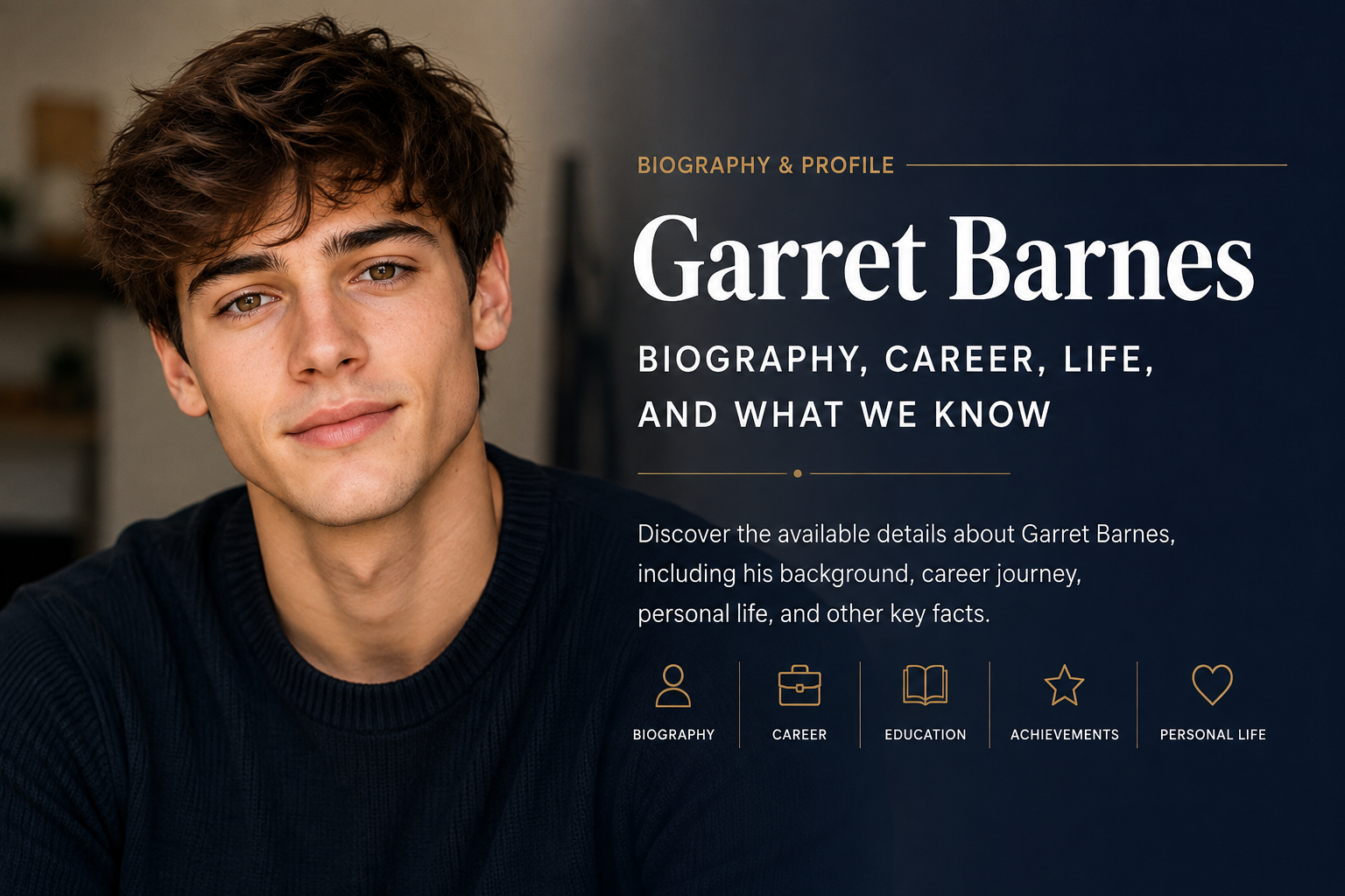 Garret Barnes Biography, Career and Personal Life