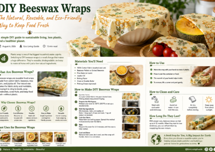 DIY Beeswax Wraps: Eco-Friendly Guide