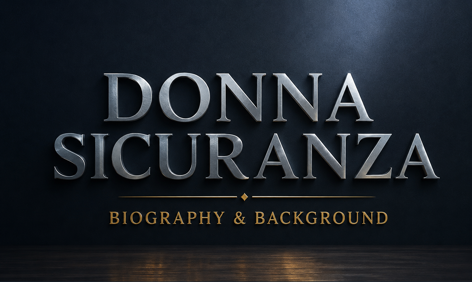 Donna Sicuranza biography and background