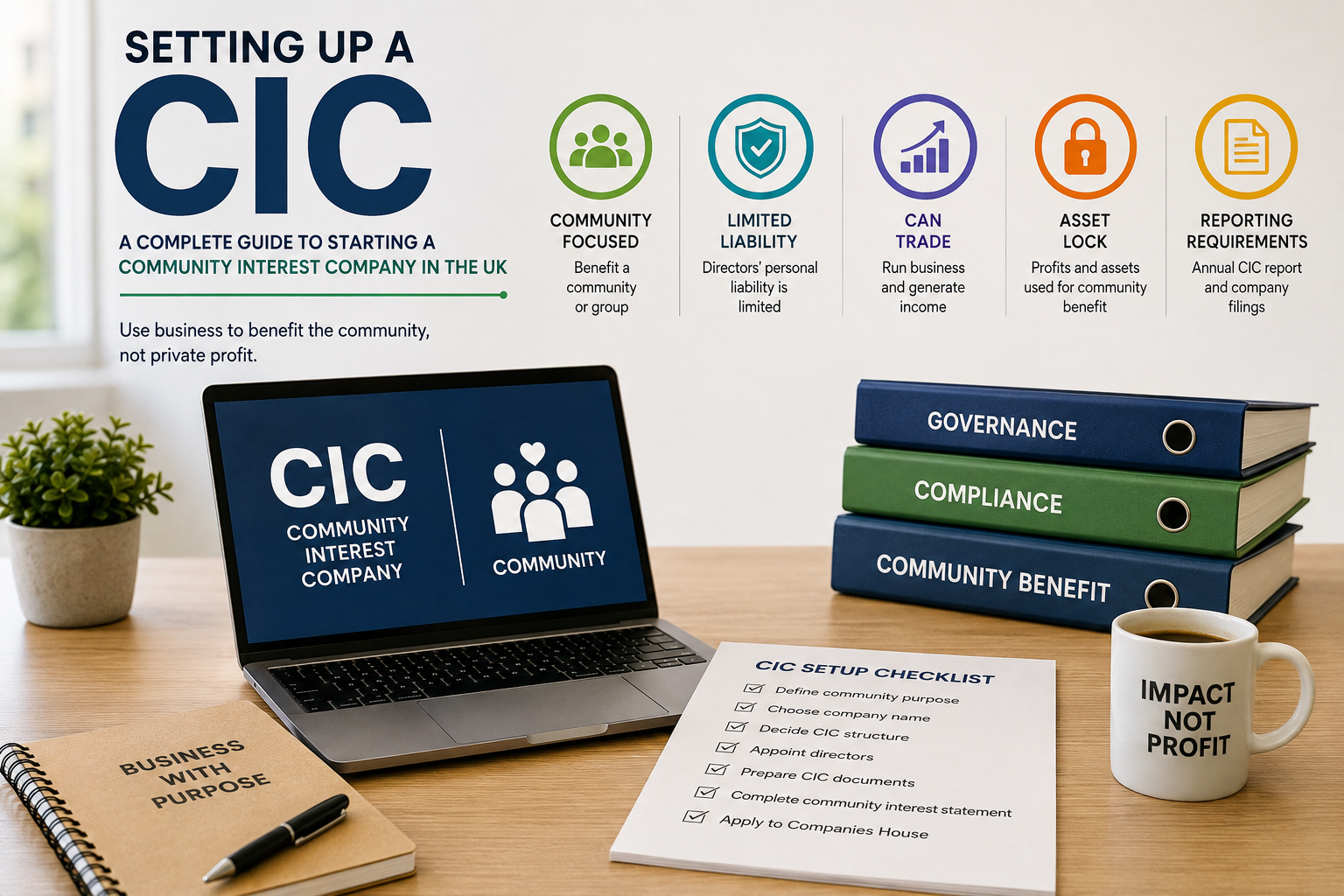 Setting up a CIC in the UK guide