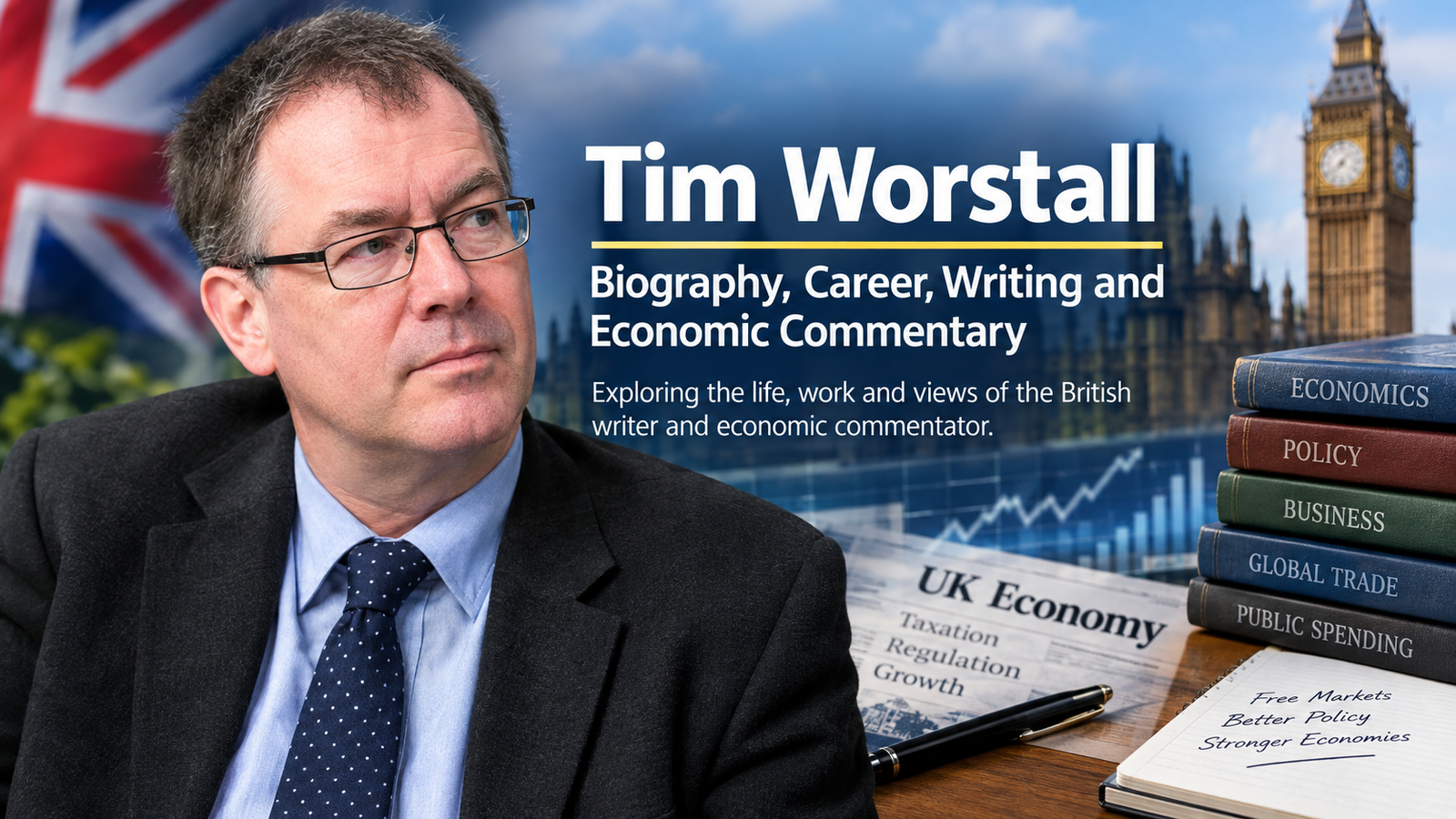 Tim Worstall biography, British economic writer and political commentator