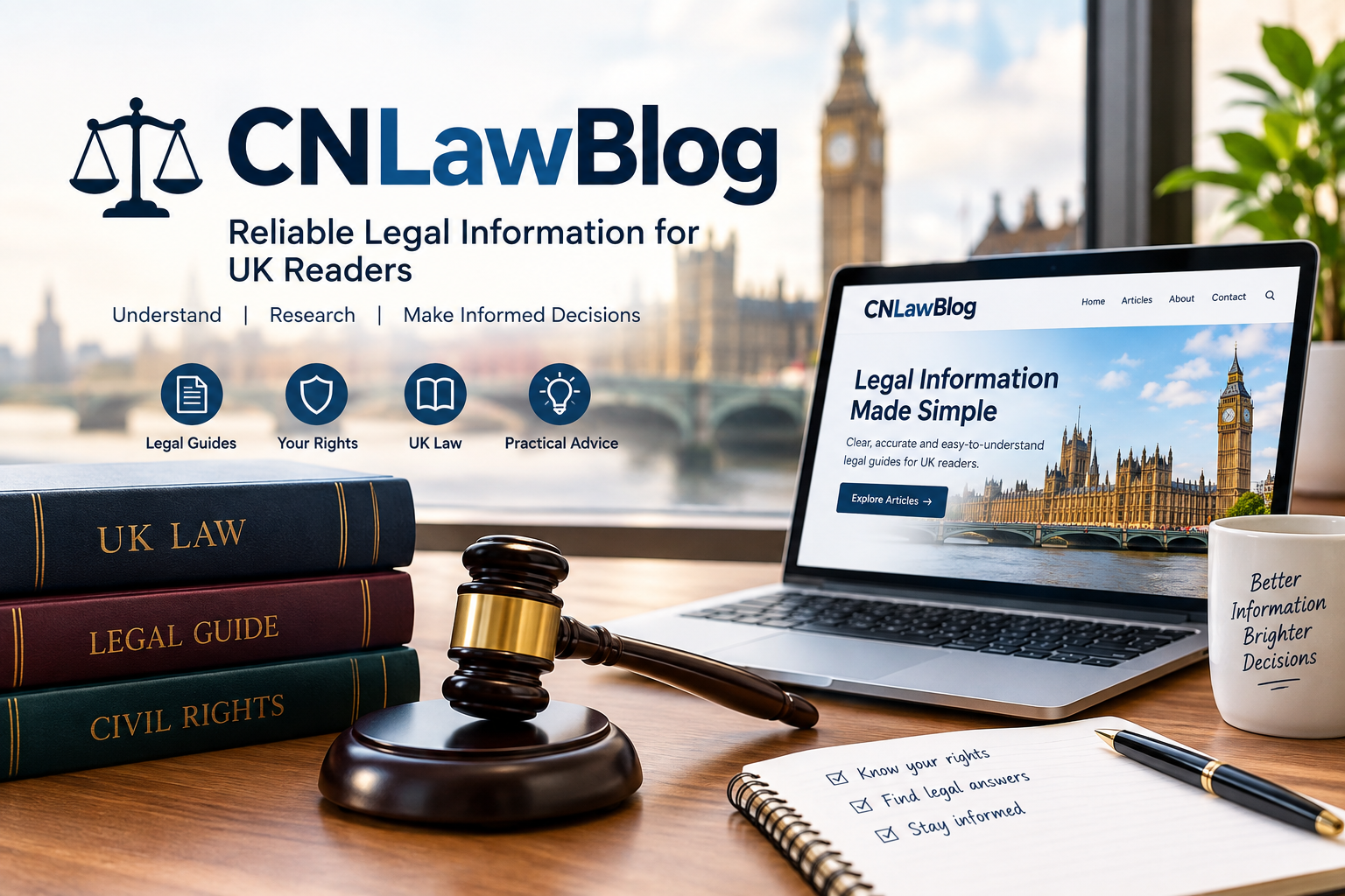 CNLawBlog UK legal information guide